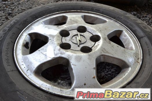 Alu kola Opel R15 – fotografie 3