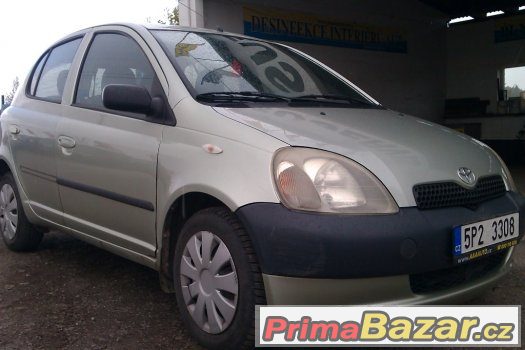 TOYOTA YARIS 1,0i – fotografie 1