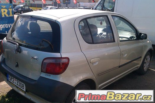 TOYOTA YARIS 1,0i – fotografie 3