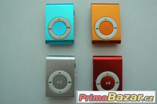 MP3 v hliníkovém provedení – fotografie 1