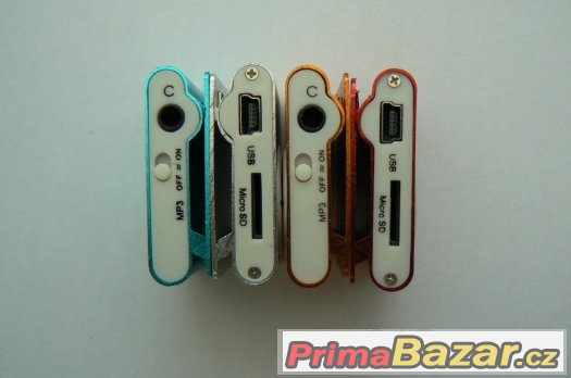 MP3 v hliníkovém provedení – fotografie 2