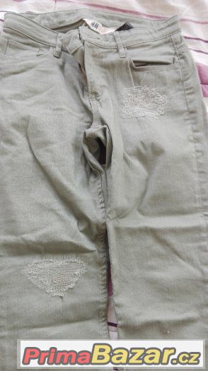 sv.khaky divci jeans – fotografie 2