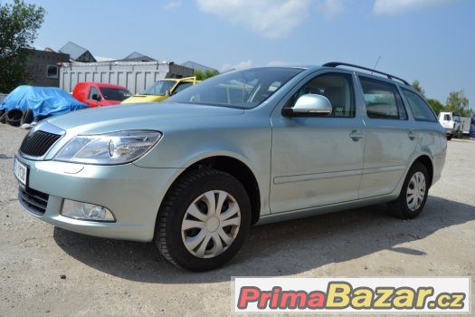 Škoda Octavia 1.6 TDI CR 4x4 – fotografie 2