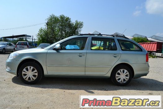 Škoda Octavia 1.6 TDI CR 4x4 – fotografie 3