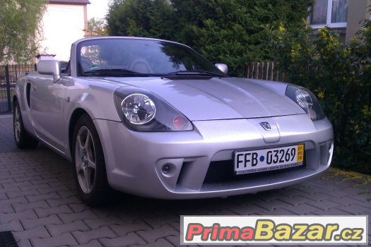 MR 2 - Kabrio Roadster MidShip – fotografie 1