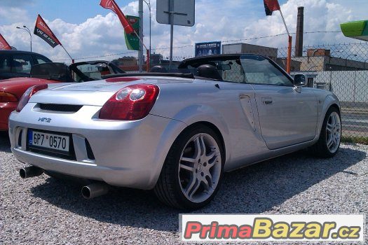 MR 2 - Kabrio Roadster MidShip – fotografie 2