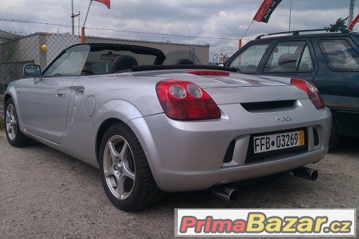 MR 2 - Kabrio Roadster MidShip – fotografie 4