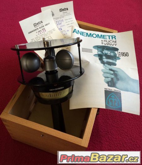 Anemometr anemoindikator METRA komplet – fotografie 1