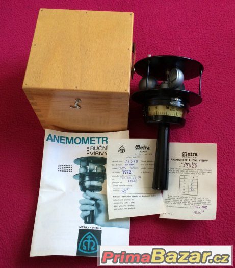 Anemometr anemoindikator METRA komplet – fotografie 2