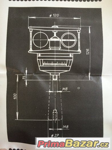 Anemometr anemoindikator METRA komplet – fotografie 4