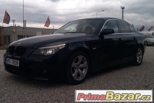 BMW 530D sedan – fotografie 3