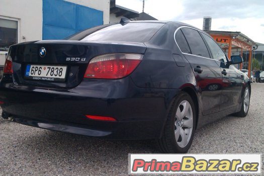 BMW 530D sedan – fotografie 4