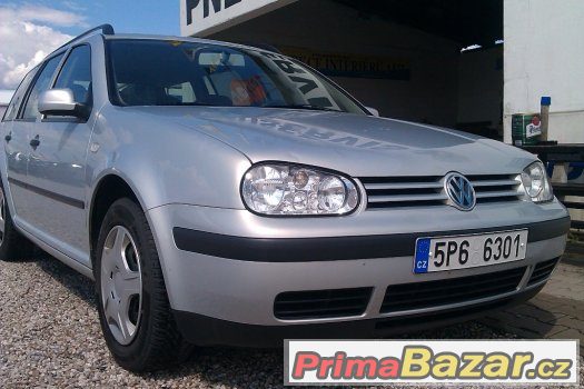 VW GOLF 1,6i  77kW - bez EKO daně – fotografie 1