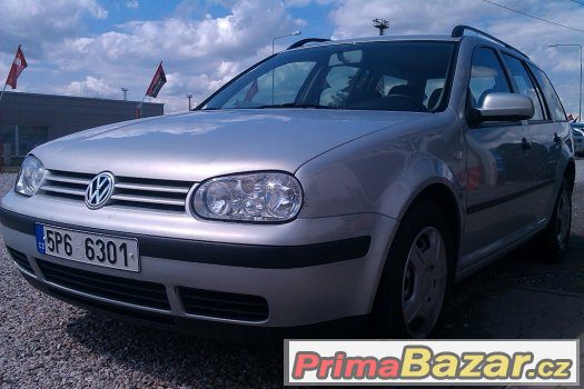 VW GOLF 1,6i  77kW - bez EKO daně – fotografie 2