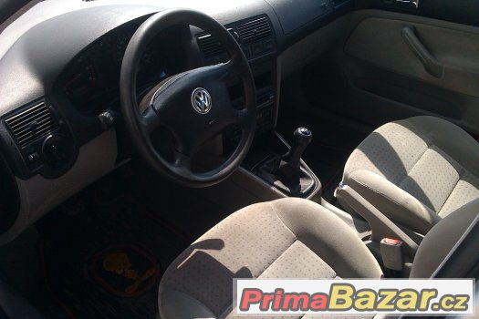VW GOLF 1,6i  77kW - bez EKO daně – fotografie 5
