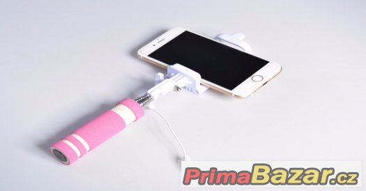 Selfie tyč - obrovský výprodej ceny od 35Kč/1kus – fotografie 1
