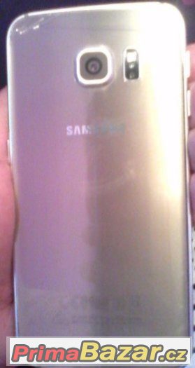 Samsung Galaxy S6 Edge 32GB Platinum Gold – fotografie 3