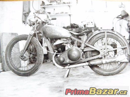 JAWA SPECIÁL - PŘEDVÁLEČNÁ – fotografie 2
