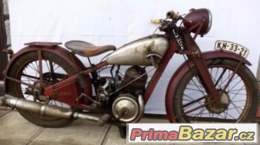 JAWA SPECIÁL - PŘEDVÁLEČNÁ – fotografie 3
