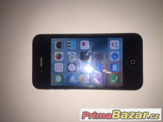 Apple iPhone 4S 32GB černý, 3 měsíce záruka – fotografie 1