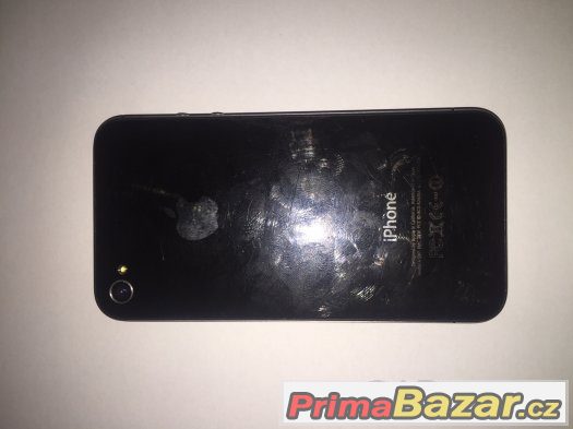 Apple iPhone 4S 32GB černý, 3 měsíce záruka – fotografie 2