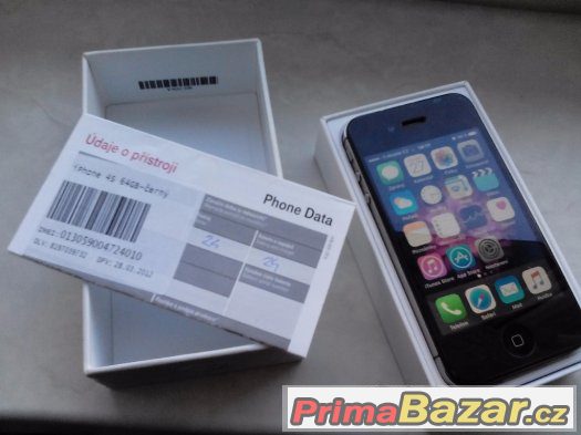 iPhone 4S 64GB černý – fotografie 2