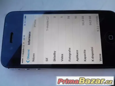 iPhone 4S 64GB černý