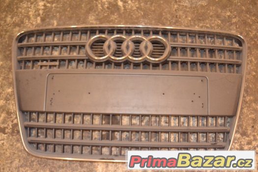 maska AUDI Q7 ORIGINÁL se znakem – fotografie 1