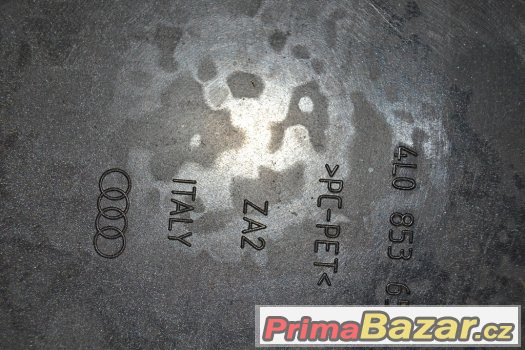 maska AUDI Q7 ORIGINÁL se znakem – fotografie 3