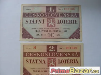 Losy Československé státní lotérie