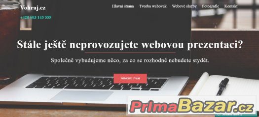 Nadčasový responzivní web všech kategorií – fotografie 2