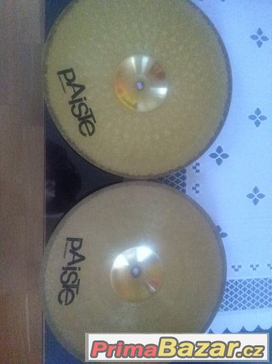 Prodám činely paiste- spěchá – fotografie 5