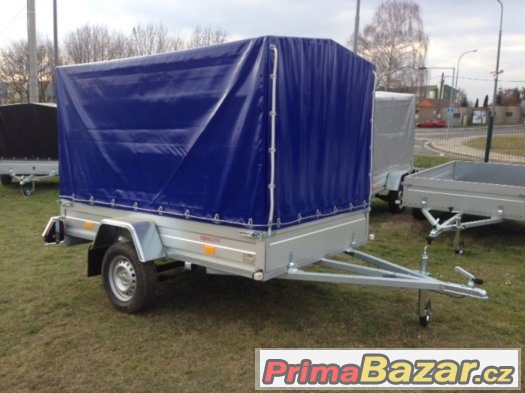 Profi přívěsný vozík 245x125cm,130km/h – fotografie 2