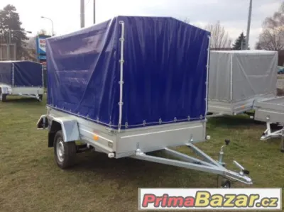Profi přívěsný vozík 245x125cm,130km/h