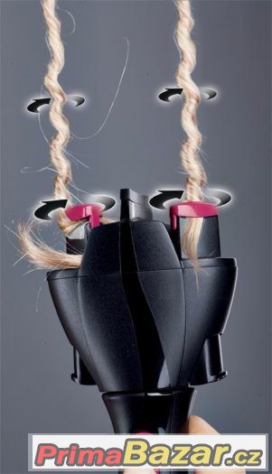 Nový copánkovač BABYLISS TW1000E Twist Secret BOMBA CENA – fotografie 3