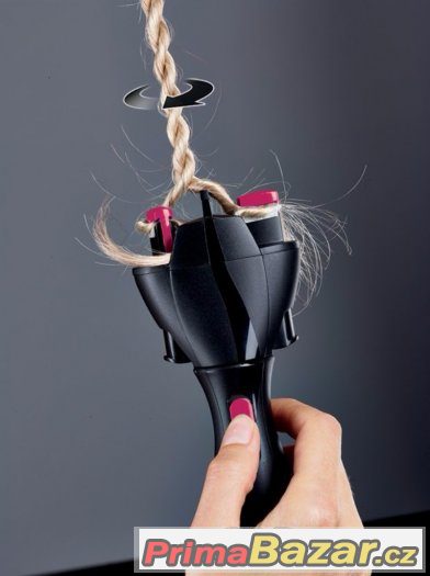Nový copánkovač BABYLISS TW1000E Twist Secret BOMBA CENA – fotografie 4