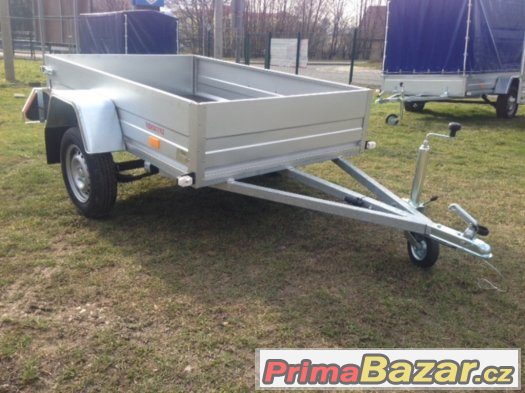Profi jednoosý přívěs 195x125cm,130km/h – fotografie 3