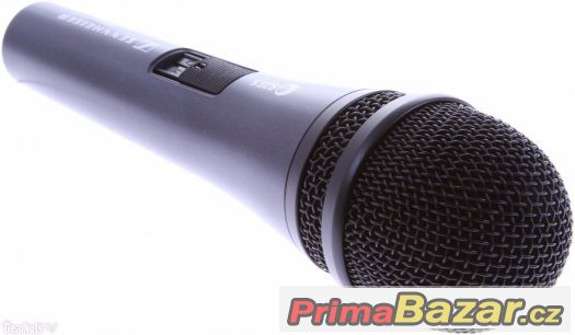 Prodám dynamický spevový mikrofón Sennheiser + púzdro a drži – fotografie 2