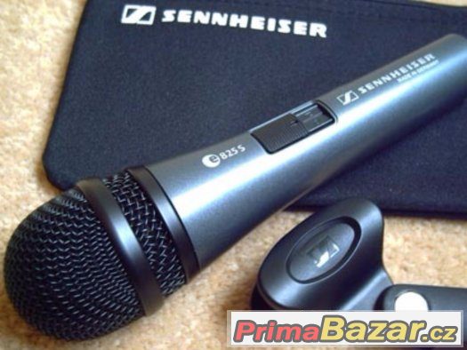 Prodám dynamický spevový mikrofón Sennheiser + púzdro a drži – fotografie 4