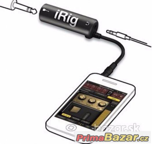 Prodám iRig (Apple, Android, PC) – fotografie 4