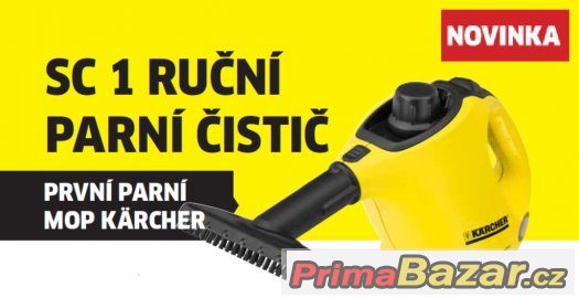 Nový parní čistič Kärcher SC 1 BOMBA CENA – fotografie 1