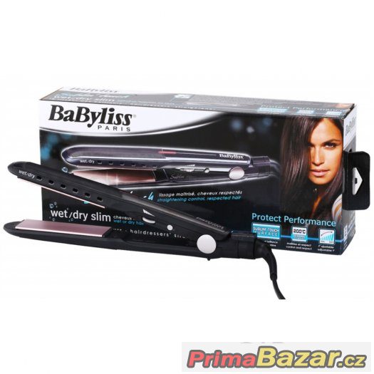 NOVÁ žehlička na vlasy Babyliss ST227 ÚLOVEK – fotografie 3