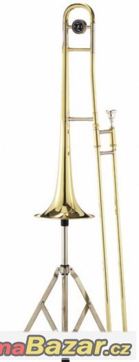 Prodám B Tenor - trombon ( pauzon ) StarTone - celý set – fotografie 2