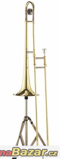 Prodám B Tenor - trombon ( pauzon ) StarTone - celý set – fotografie 3