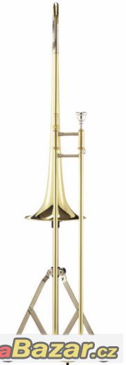 Prodám B Tenor - trombon ( pauzon ) StarTone - celý set – fotografie 4