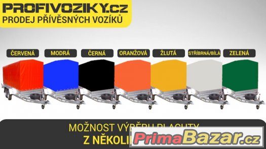 PROFI VOZÍKY, SPLÁTKY BEZ NAVÝŠENÍ, 130KM/H – fotografie 3
