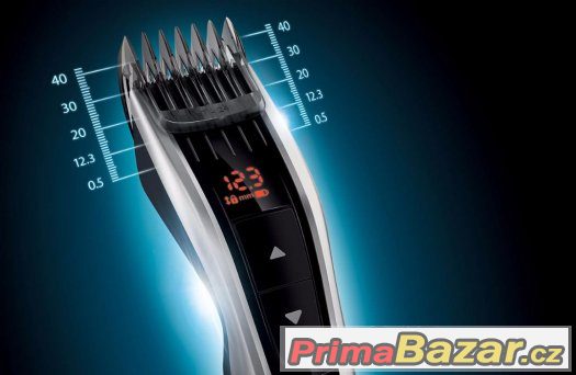 NOVÝ ZASTŘIHOVAČ VLASŮ PHILIPS HC 7460 BOMBA CENA – fotografie 3