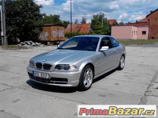 BMW 323Ci + LPG – fotografie 1