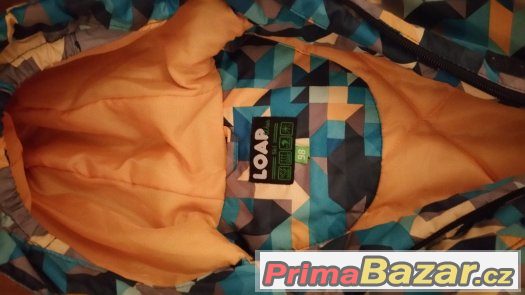 Značková kombinéza Loap vel 98cm – fotografie 2