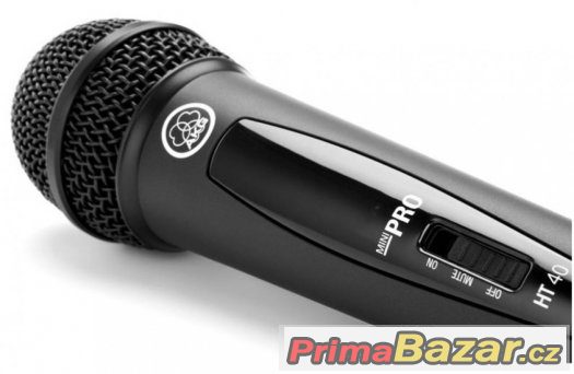 Prodám bezdrátový mikrofonní set AKG – fotografie 2